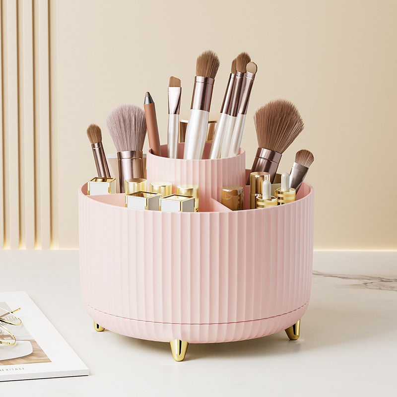 Desktop Swivel Makeup Brush Organizer Desktop Swivel Makeup Brush Organizer